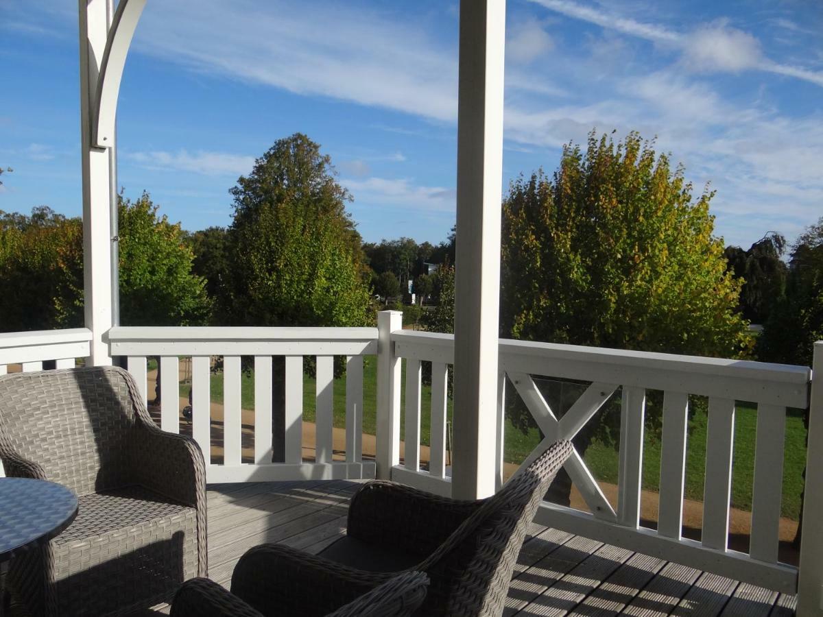 Villa Parkblick, Whg. 17 Ostseebad Kühlungsborn Eksteriør billede