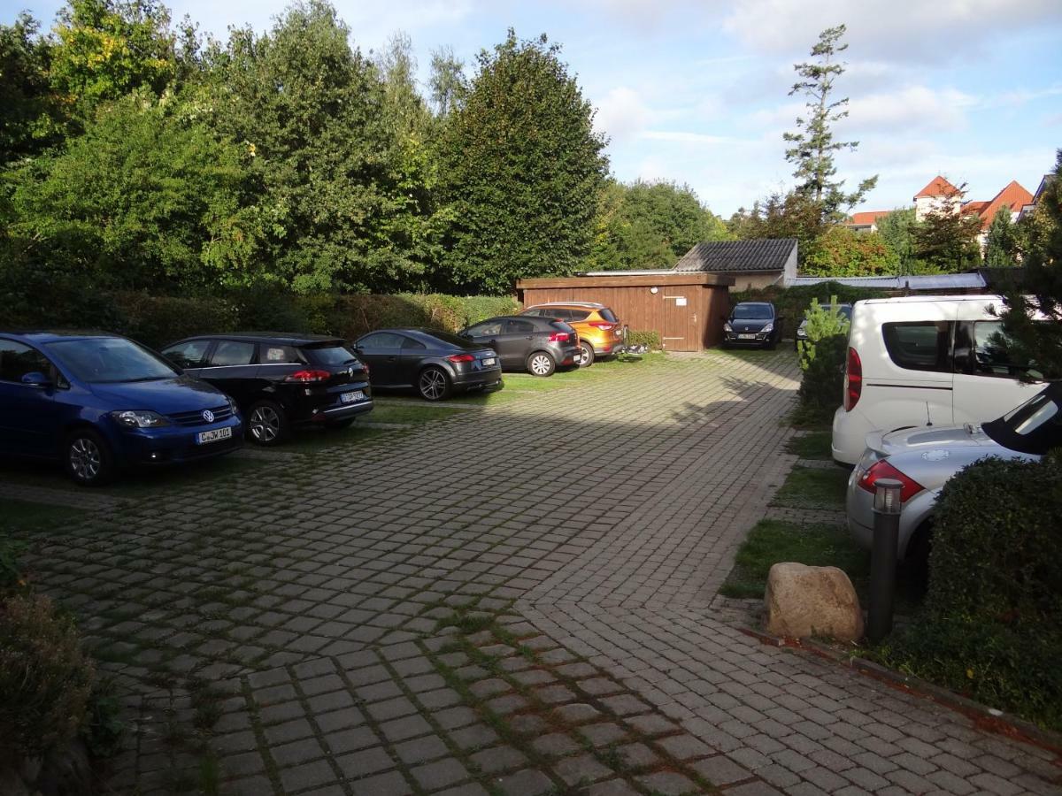 Villa Parkblick, Whg. 17 Ostseebad Kühlungsborn Eksteriør billede