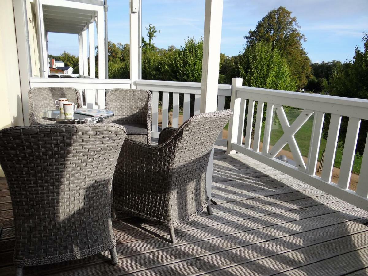 Villa Parkblick, Whg. 17 Ostseebad Kühlungsborn Eksteriør billede
