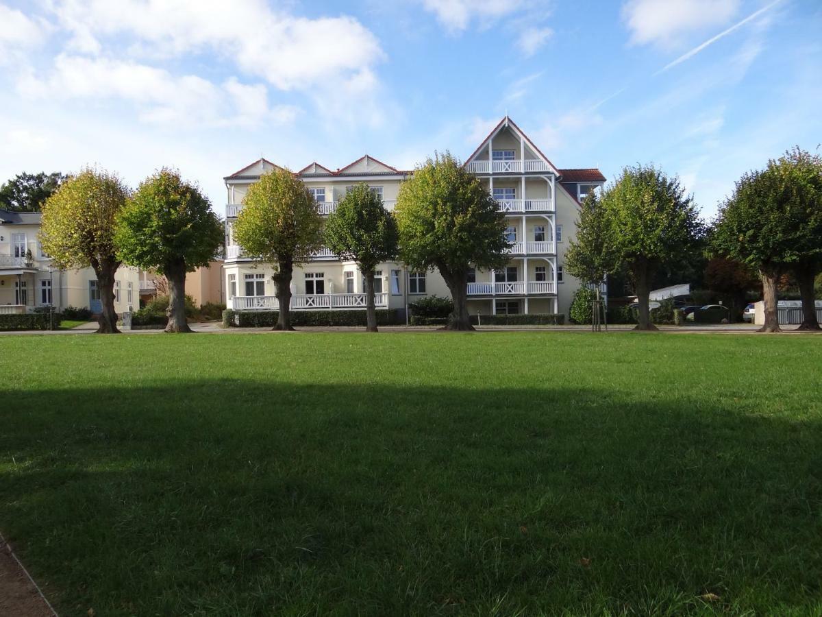 Villa Parkblick, Whg. 17 Ostseebad Kühlungsborn Eksteriør billede